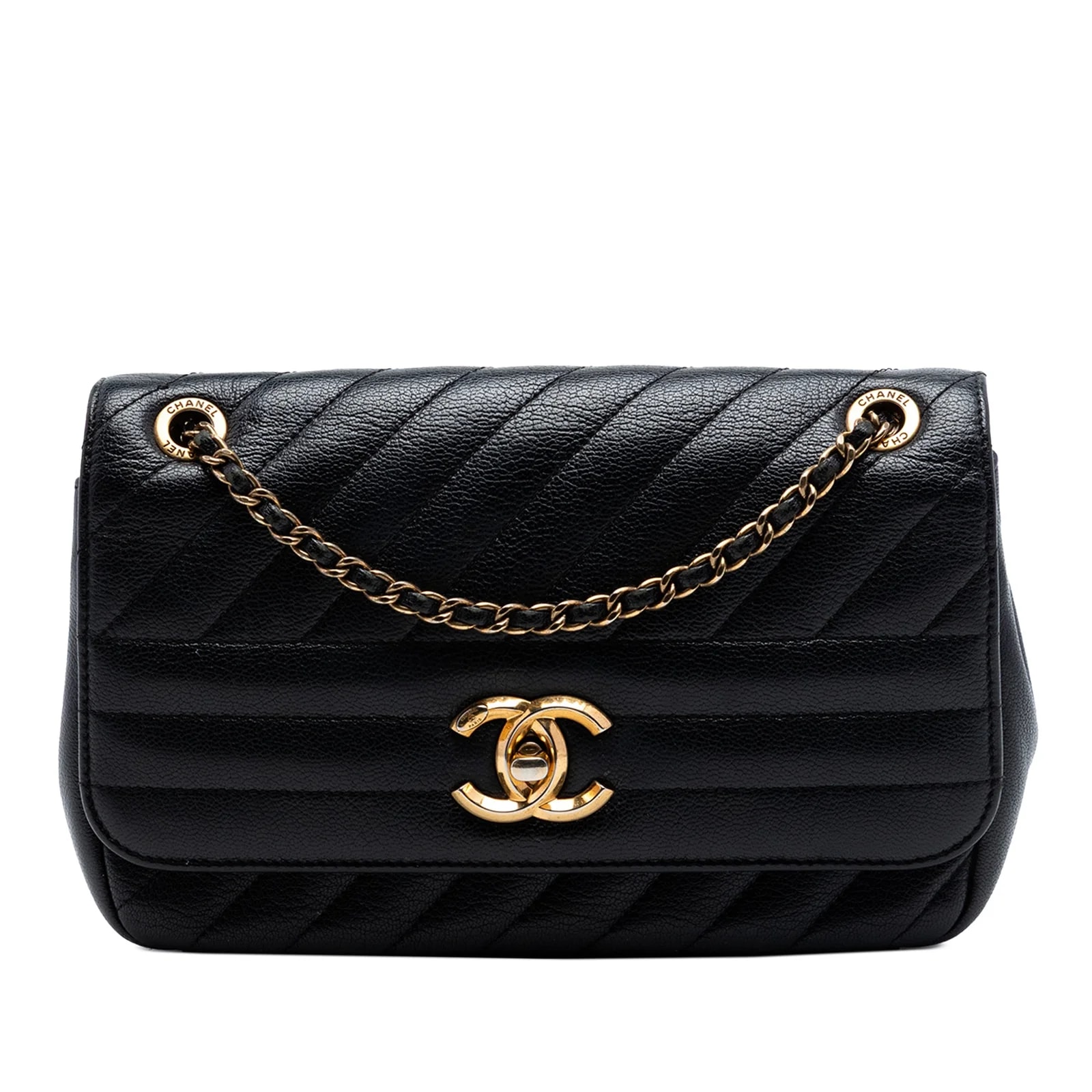 Chanel — Small CC Diagonal Flap — Handbag — resale