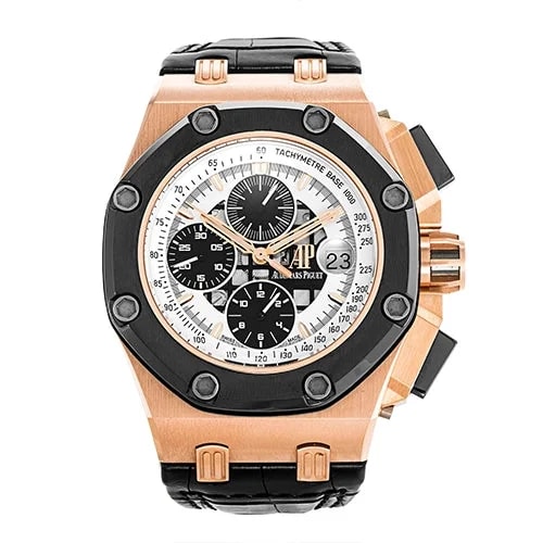 Worldofluxuryus — Audemars Piguet Royal Oak Offshore Chronograph Rubens Barrichello II — Watch — resale