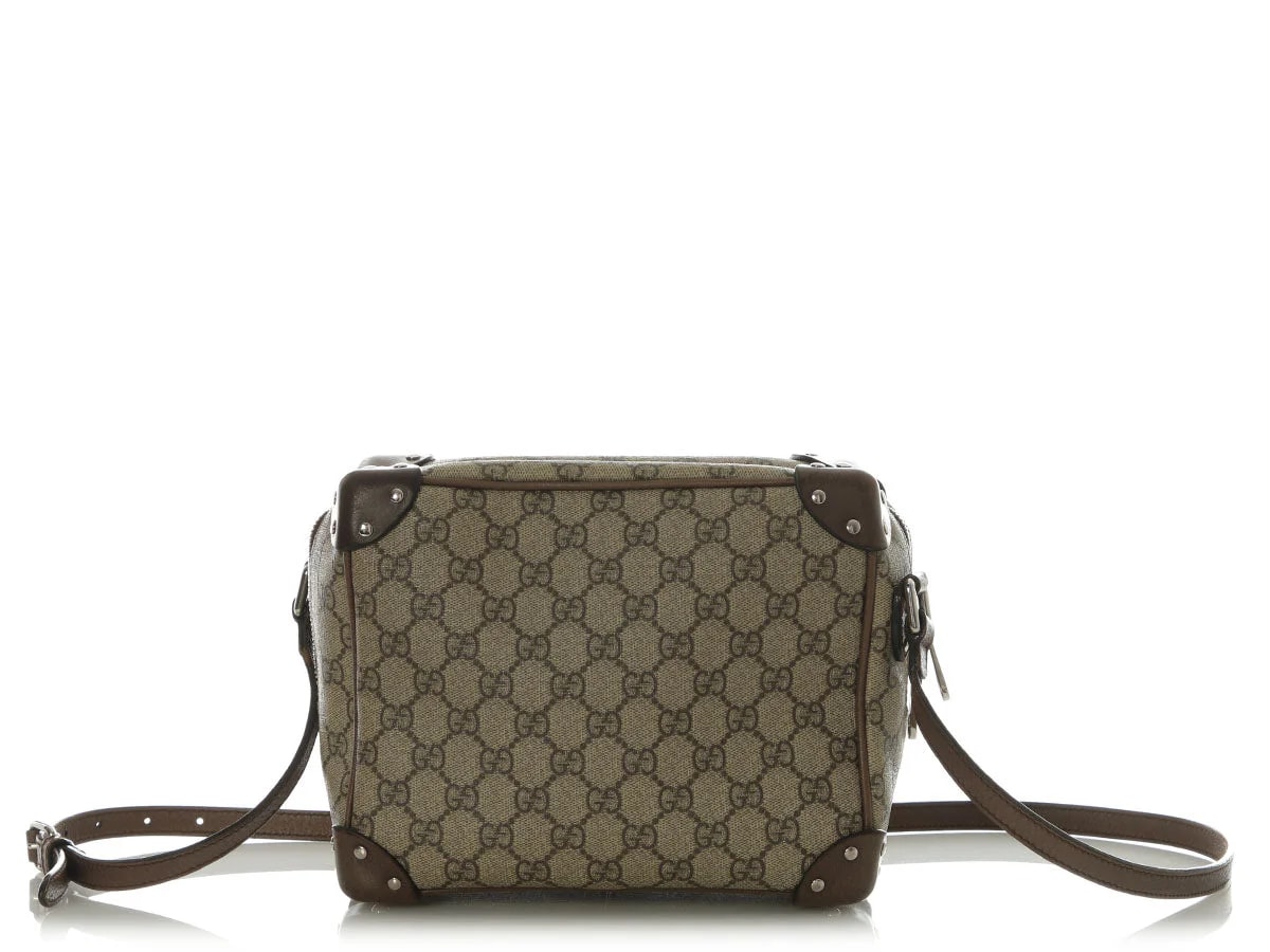 Gucci — Gucci Soft Studded Trunk — Handbag — resale