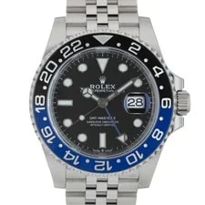 Rolex — Rolex GMT Master-II 126710BLNR Jubilee Warranty 2019 — Watch — resale
