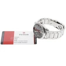 Tudor — Tudor Heritage Ranger 79910 41mm SS Black #C22475 — Watch — resale
