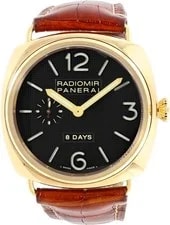 Panerai — Panerai Radiomir 8 Days in 18k Rose Gold — Watch — resale