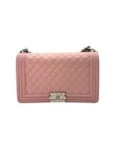 Chanel — Chanel LeBoy Large Size Flap With Buckle(20***89 — Handbag — resale