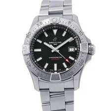 Breitling — Breitling A17328101B1A1 Stainless Steel 42mm Black Dial Automatic #TZW421 — Watch — resale