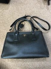 Prada — Prada Galleria Medium 2 Way Crossb — Handbag — resale