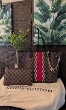 Louis Vuitton — Louis Vuitton Limited Edition Karakoram Neverfull and Set ~ 2018 — Handbag — resale