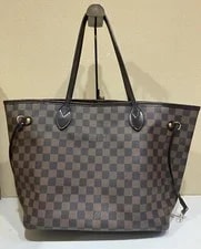 Louis Vuitton — Authentic Louis Vuitton Neverfull With Dust #2 — Handbag — resale