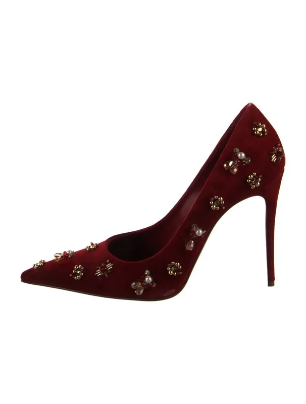 Christian Louboutin — Embellishments — Designer Shoe — resale