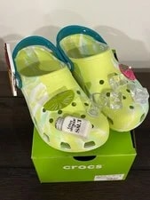 Crocs — New Crocs X Margaritaville Tie Dye Classic Clog Slipper ’S Sz8 6 — Sneaker — resale