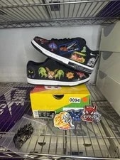Nike SB — Nike SB Dunk Low Pro QS Neckface 8.5M/10W Original Box (Good) — Sneaker — resale