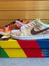 Nike SB — 8.5US Nike Sb Dunk Low Pro 8.5 Street Hawker — Sneaker — resale