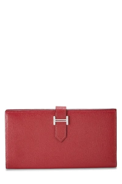 Hermès — Casaque Bearn Soufflet Wallet — Accessory — resale