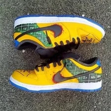 Nike SB — Nike SB Dunk Low "Breaking Bad, Episode 16 - Season 5." Felina - Walter — Sneaker — resale
