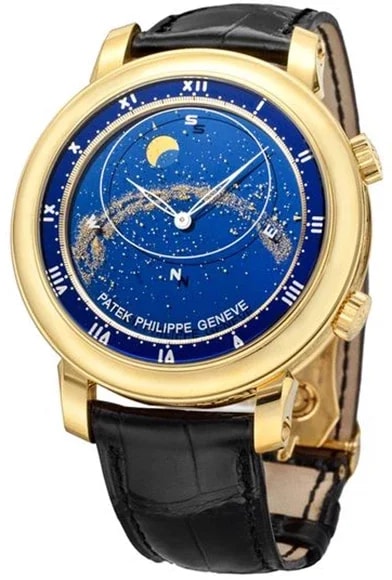 Worldofluxuryus — Patek Philippe Grand Complications 5102 Celestial 18K Yellow Gold — Watch — resale