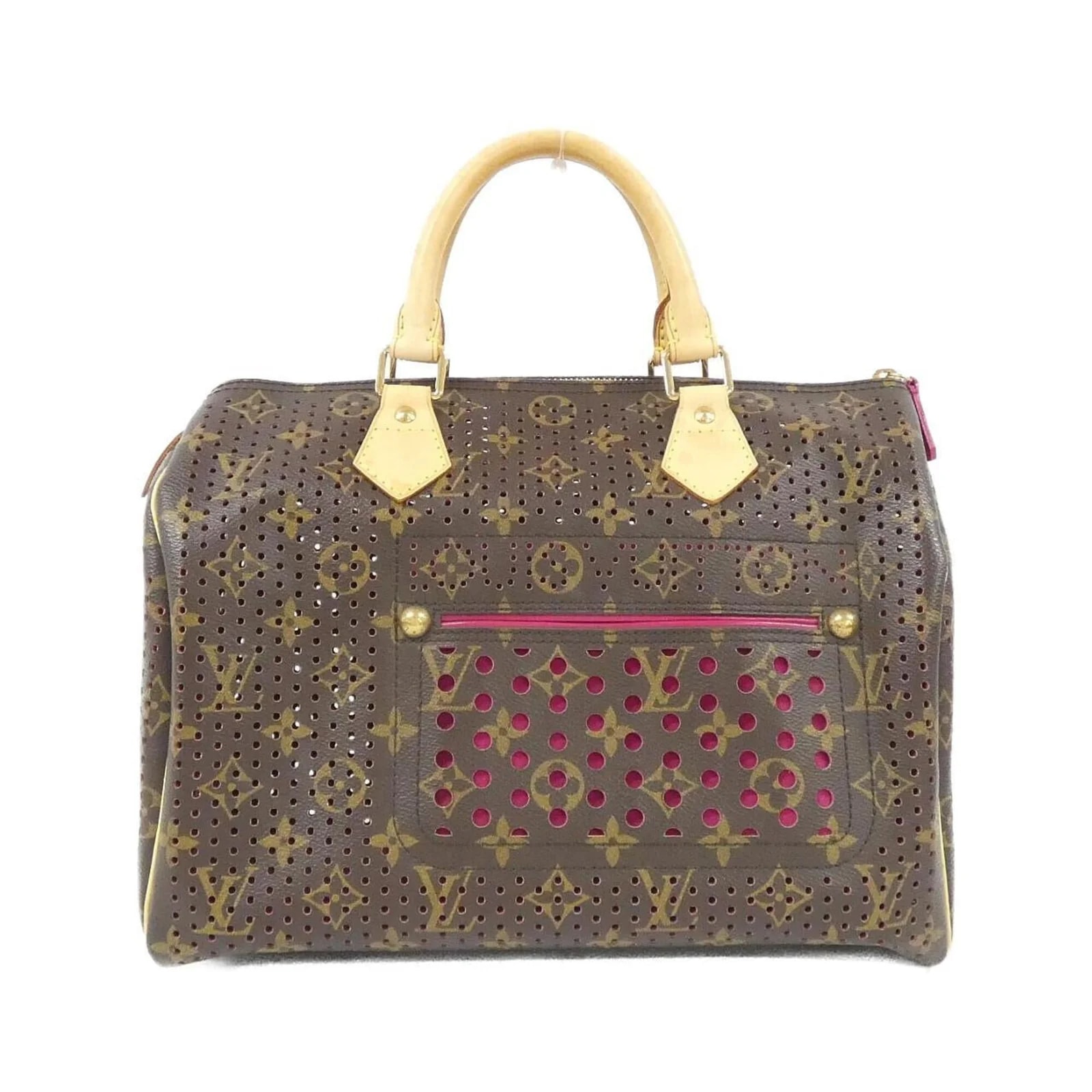 Louis Vuitton — Louis Vuitton Perforated Boston — Handbag — resale