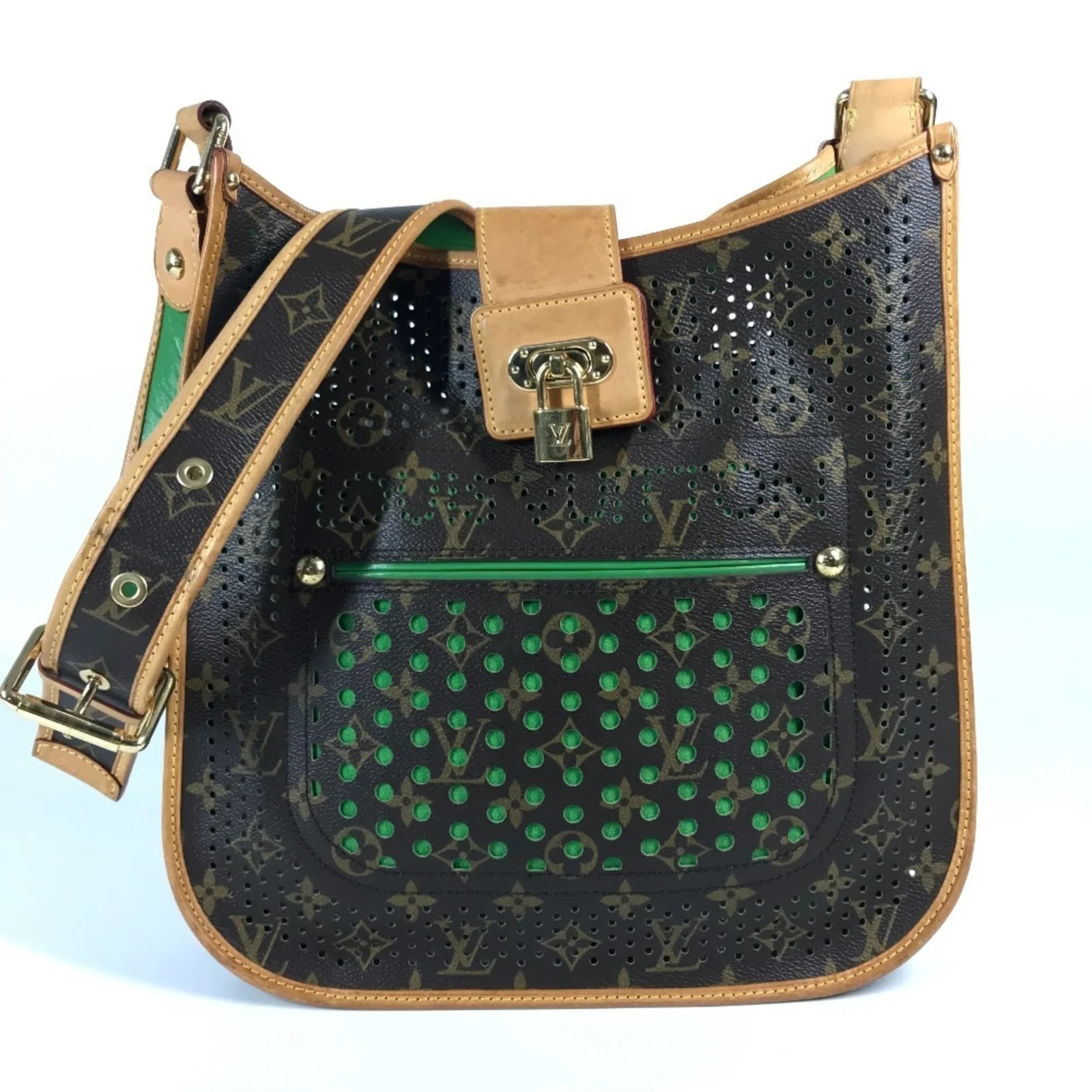 Louis Vuitton — Louis Vuitton Perforated — Handbag — resale