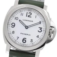 Panerai — Panerai Luminor Base PAM00114 White Dial Hand Winding Watch_971138 — Watch — resale