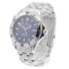 Omega — Omega Seamaster 300 2542.80 41mm SS Navy #C7758 — Watch — resale