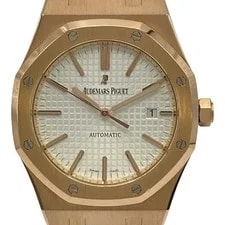Audemars Piguet — Audemars Piguet 15400OR.OO.D088CR.01 41mm Pink Gold OKW2078 — Watch — resale