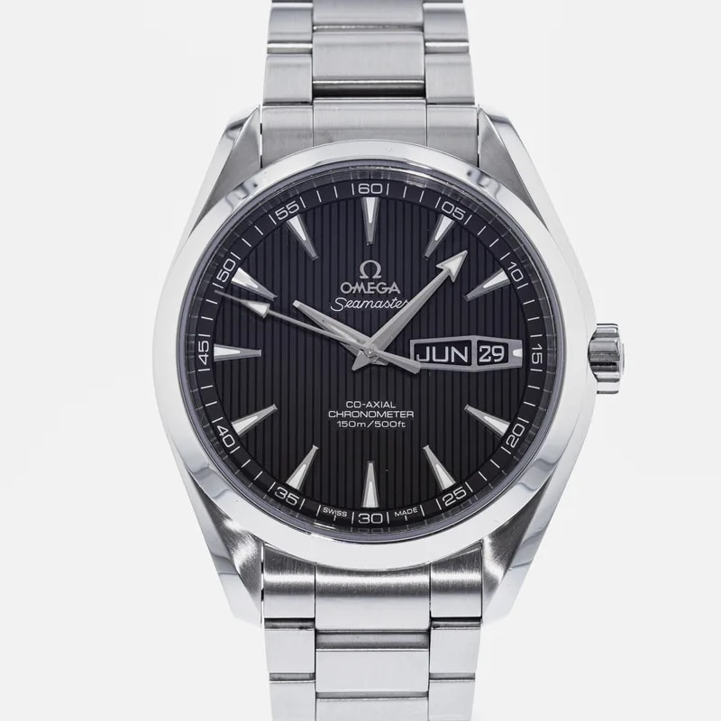 Omega — Omega Seamaster Aqua Terra Co-Axial Annual Calendar 231.20.43.22.06.002 — Watch — resale