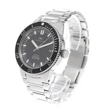 IWC — IWC GST Aquatimer IW353602 42mm SS Black #C18578 — Watch — resale