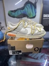 Off-White — Off-White X Dunk Low ‘Lot 34 of 50’ - Size 11 ’S - DJ0950-102 — Sneaker — resale