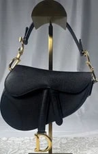 Dior — Dior Saddle Pebbled Mini — Handbag — resale