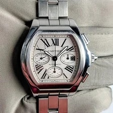 Cartier — Cartier Roadster Chronograph XL Series Automatic 3405 — Watch — resale