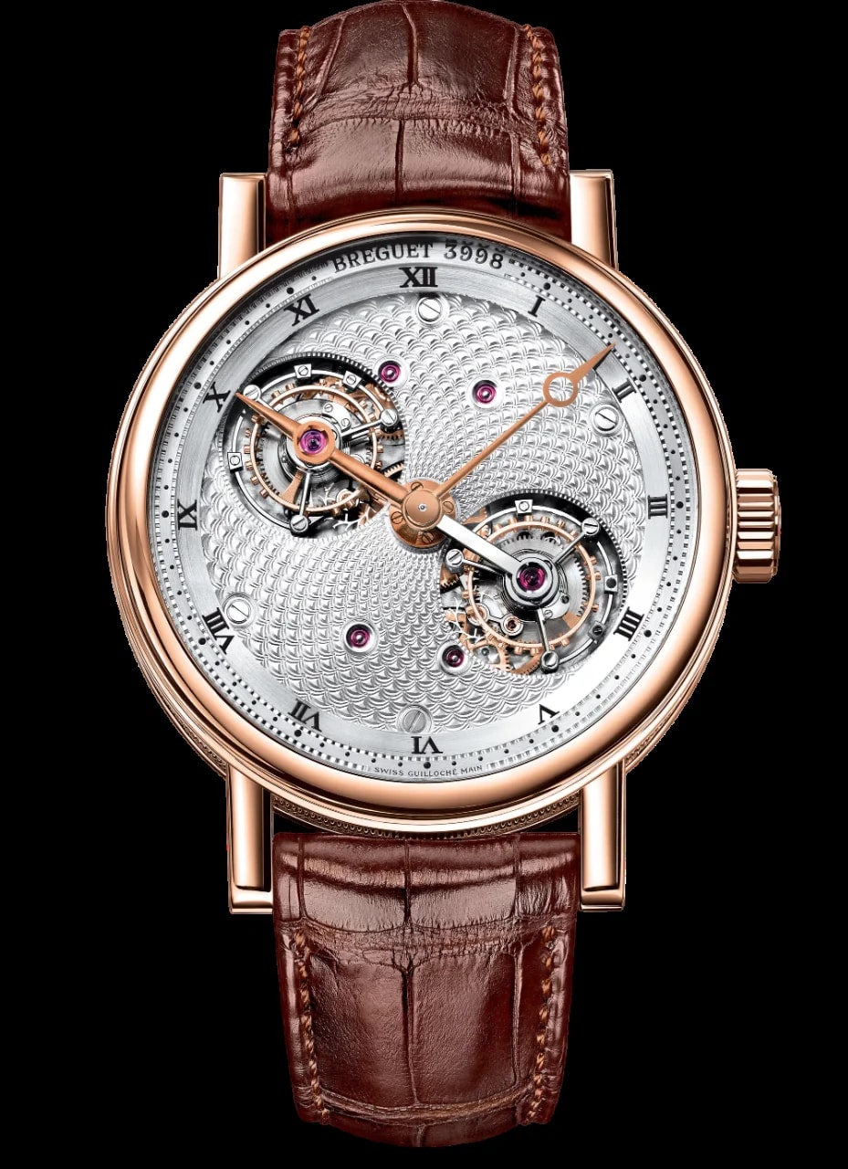 Worldofluxuryus — Breguet Classique Grande Complications Double Tourbillon 18k Rose Gold — Watch — resale