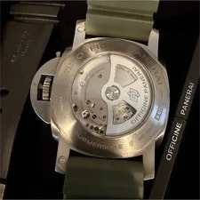 Panerai — Panerai Luminor Submersible 1950 PAM00305 Titanium 47mm Automatic W/box — Watch — resale