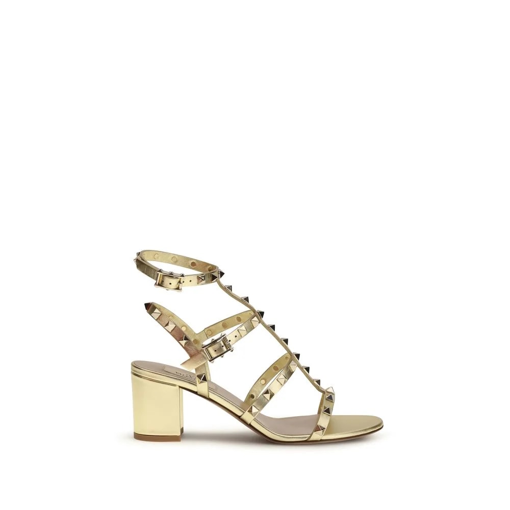 Valentino Garavani — Valentino Garavani Bos Taurus Strap-On — Designer Shoe — resale