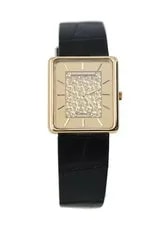 Patek Philippe — Patek Philippe Rectangular 18K Yellow Gold 3599 — Watch — resale