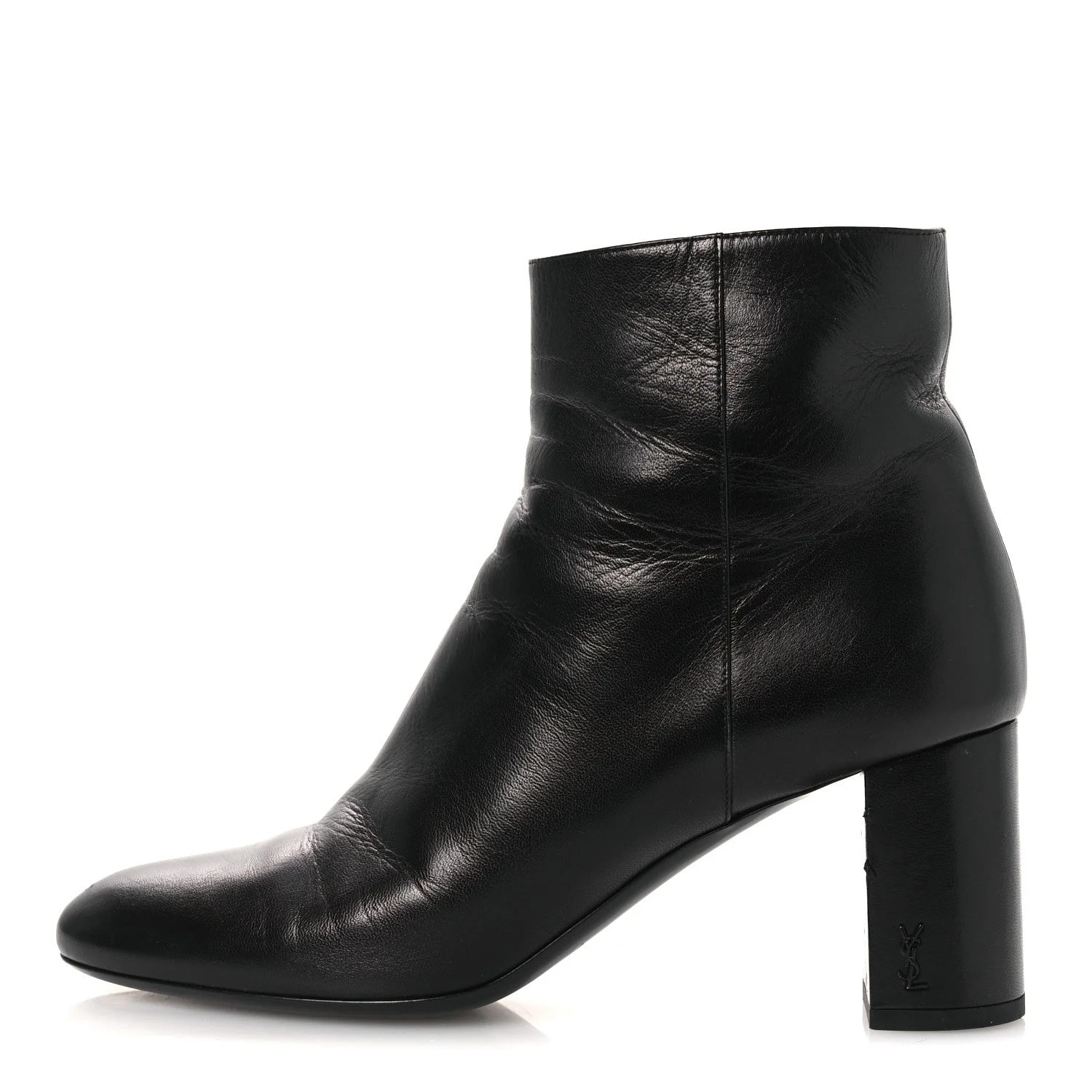 Saint Laurent — Vendome Loulou Ankle Zip 39 — Designer Shoe — resale