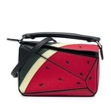 Loewe — Loewe Paulas Ibiza Mini Puzzle Satchel — Handbag — resale