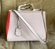 Fendi — Authentic - Fendi Peekaboo & — Handbag — resale