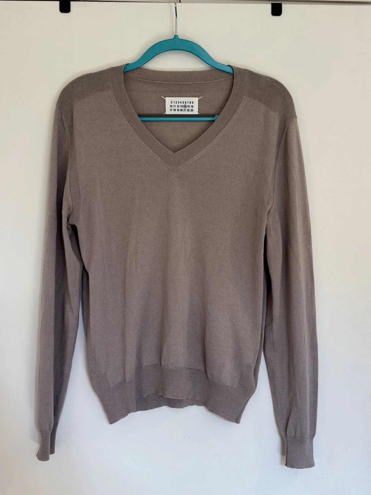 Maison Martin Margiela — Maison Martin Margiela V-Neck Sweater — streetwear — resale