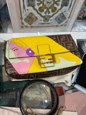 Fendi — Fendi Baguette Graffiti Crossbody — Handbag — resale