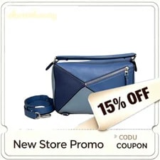 Loewe — Loewe Medium Puzzle Grained & Auth — Handbag — resale