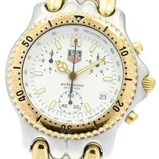 Tag Heuer — TAG Heuer CG1120 0 Sel Chronograph Quartz S 892288 ev15 From Japan — Watch — resale