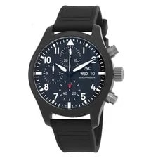 IWC — IWC Pilot's Top Gun Chronograph Automatic Black Dial IW389401 — Watch — resale