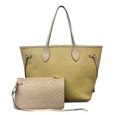 Louis Vuitton — Louis Vuitton Item Slightly Damaged Neverfull Emp — Handbag — resale