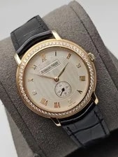 Audemars Piguet — Audemars Piguet Jules 18K Rose Gold Diamond Dial Manual 15103OR — Watch — resale