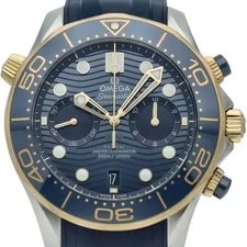 Omega — Omega Seamaster Diver 300M Co-Axial Master 210.22.44.51.03.001 #LPW2311 — Watch — resale