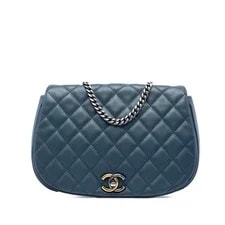 Chanel — Chanel Medium Quilted Casual Pocket Flap Crossbody — Handbag — resale