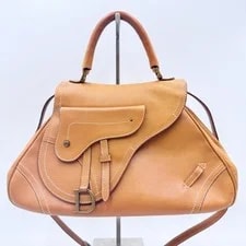 Dior — Christian Dior Saddle Tone — Handbag — resale