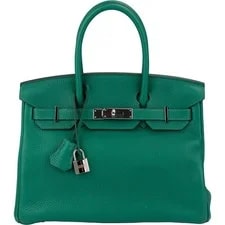 Hermès — Hermès Igo Verso Birkin 30 (2018) — Handbag — resale