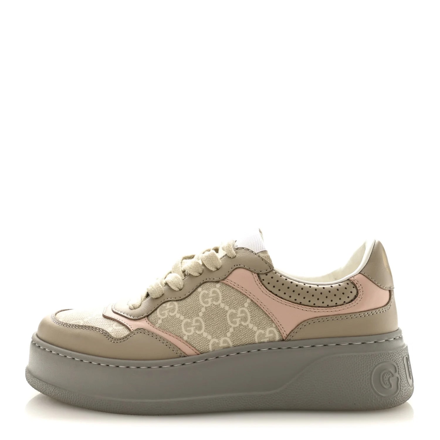 Gucci — Perforated Platform 55mm 37 — Sneaker — resale