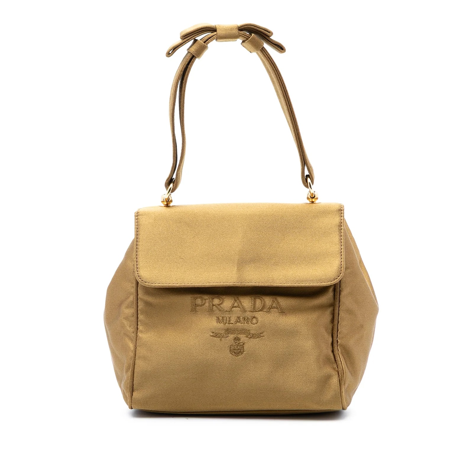 Prada — Raso Logo — Handbag — resale