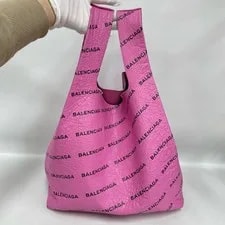 Balenciaga — Balenciaga Logo Shopper — Handbag — resale