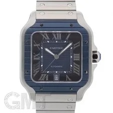 Cartier — Cartier Santos de WSSA0048 Box/Paper — Watch — resale